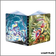 Portfolio - Pokemon - Album de rangement - Écarlate & Violet - EV1 - Koraidon/Miraidon - 252 cases