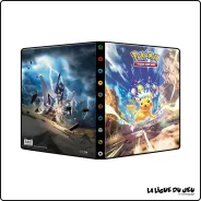 Portfolio - Pokemon - Album de rangement - Étincelles Déferlantes - EV8 - Pikachu & Pondralugon - 252 cases