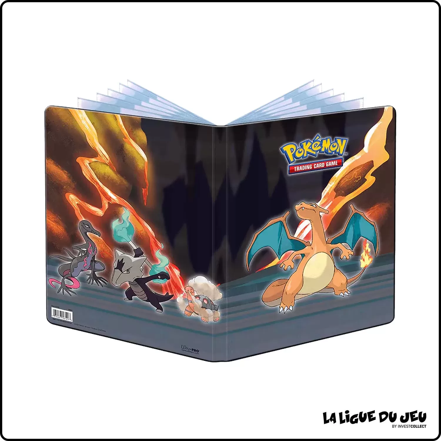 Portfolio - Pokemon - Ultra Pro - Album de rangement - Scorching Summit - 180 cases