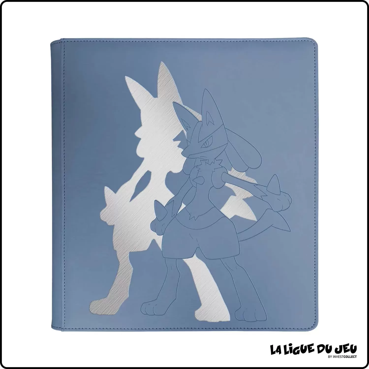 Portfolio - Pokemon - Ultra Pro - Zipper Pro-Binder - 360 cases - Elite Series: Lucario