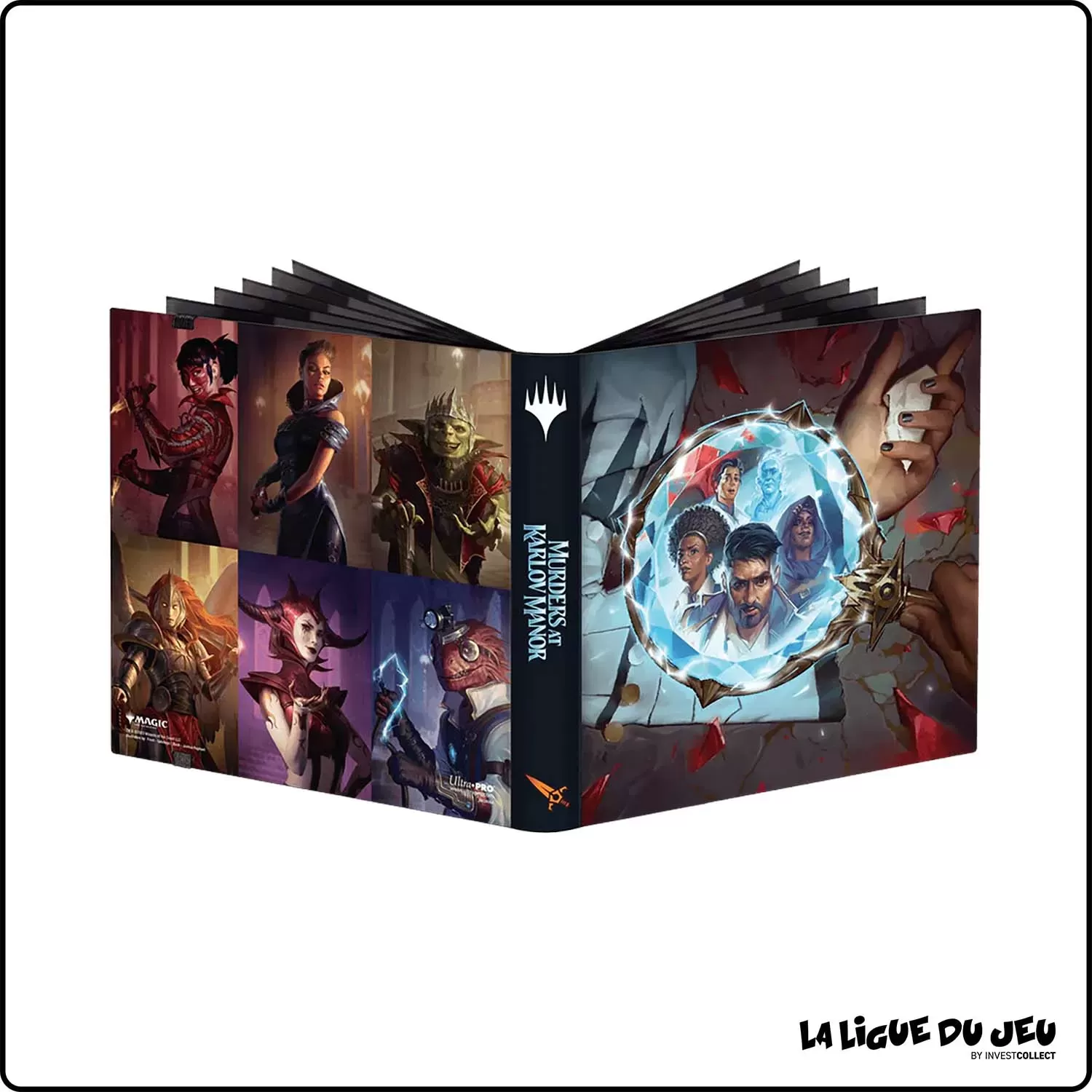 Portfolio - Magic the Gathering - Ultra Pro - Pro-Binder - 480 cases - Meutres au manoir Karlov