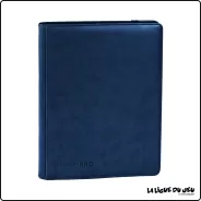 Portfolio - Ultra Pro - Premium Pro-binder - 360 cases - Simili Cuir Bleu Foncé