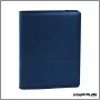 Portfolio - Ultra Pro - Premium Pro-binder - 360 cases - Simili Cuir Bleu Foncé