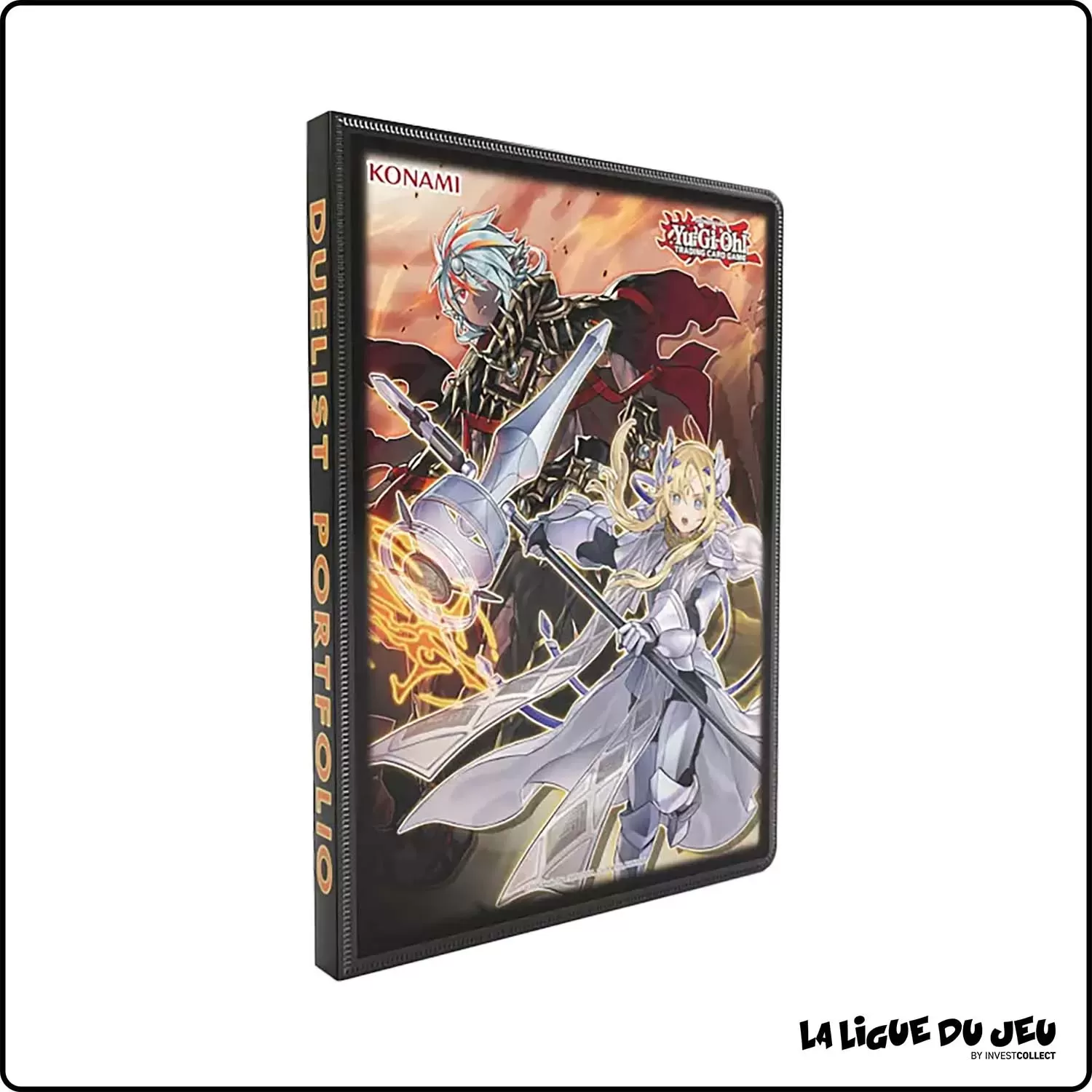 Portfolio - Yu-Gi-Oh! - Album de rangement - Albaz - Ecclesia Konami - 1