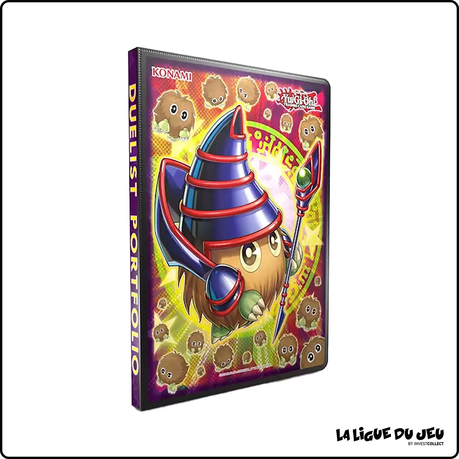 Portfolio - Yu-Gi-Oh! - Album de rangement - Kuriboh Kollection Konami - 1