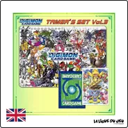 Set Exclusif - Digimon Card Game - Tamer's Set Vol. 3 - PB05 - Scellé - Anglais