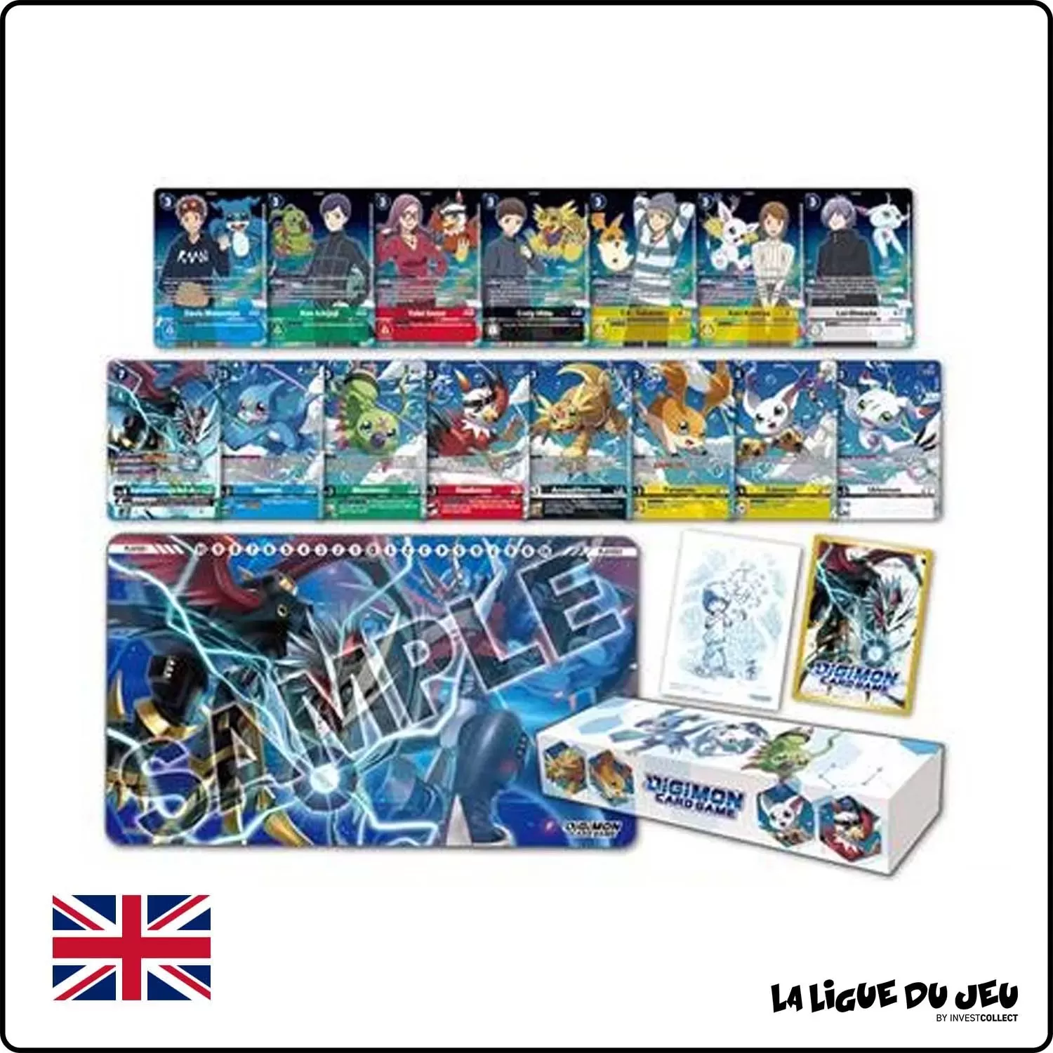 Set Exclusif - Digimon Card Game - Digimon Adventure 2 The Beginning Set - PB17 - Scellé - Anglais