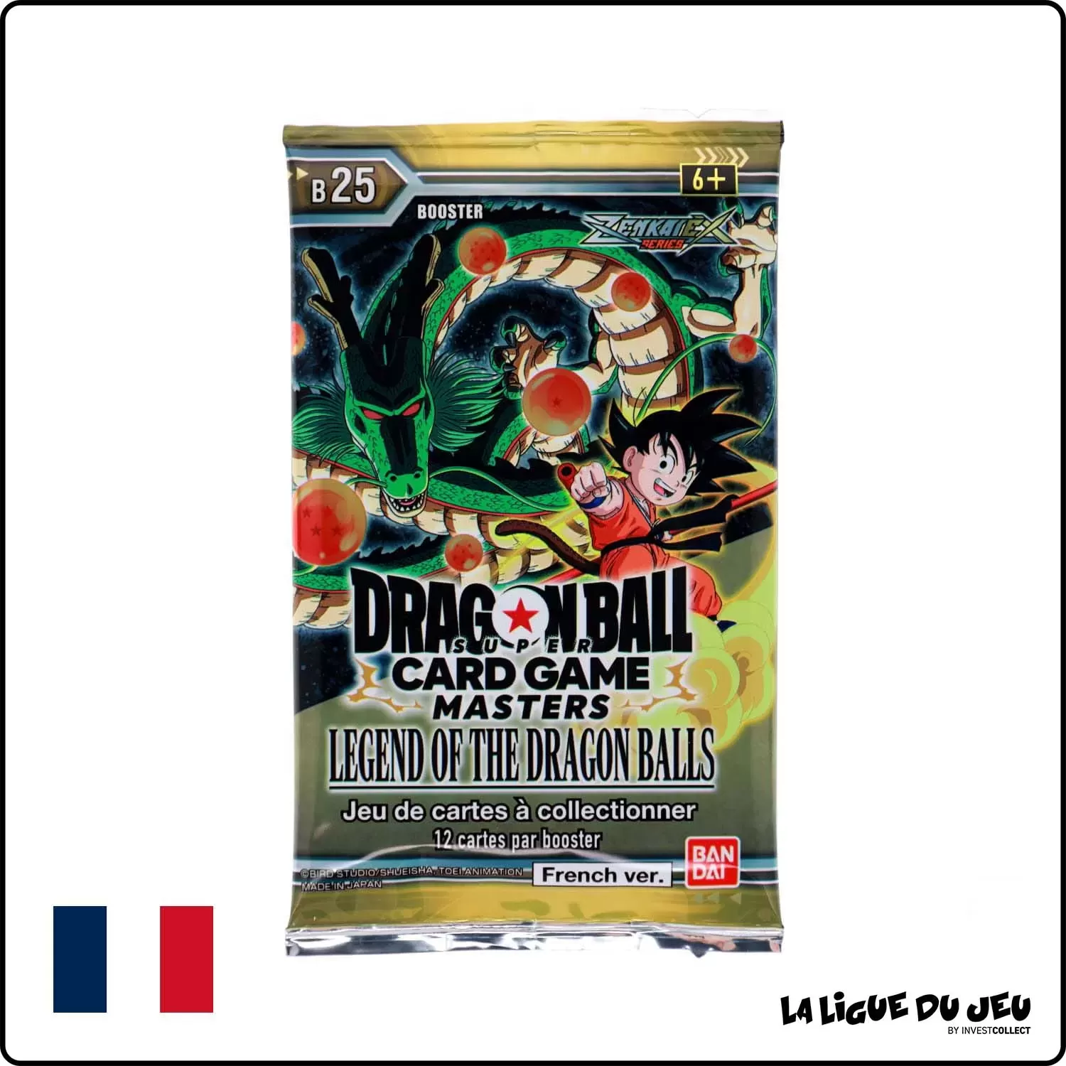 Booster - Dragon Ball Super - Legend of the Dragon Balls - BT25 - Scellé - Français