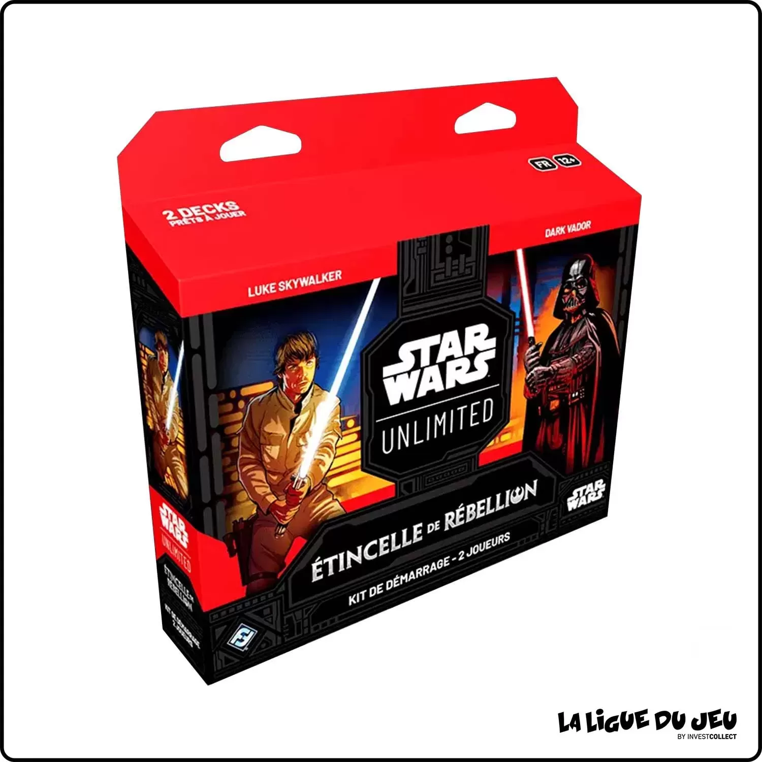 Deck - Star Wars Unlimited - Étincelle de la Rébellion - Kit de Démarrage 2 Joueurs - Scellé - Français Bandai - 1