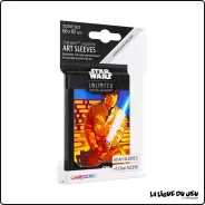 Sleeve - Star Wars Unlimited - Format Standard - Luke Skywalker - par 60