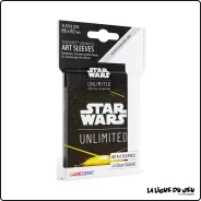 Sleeve - Star Wars Unlimited - Format Standard - Card Back Yellow - par 60