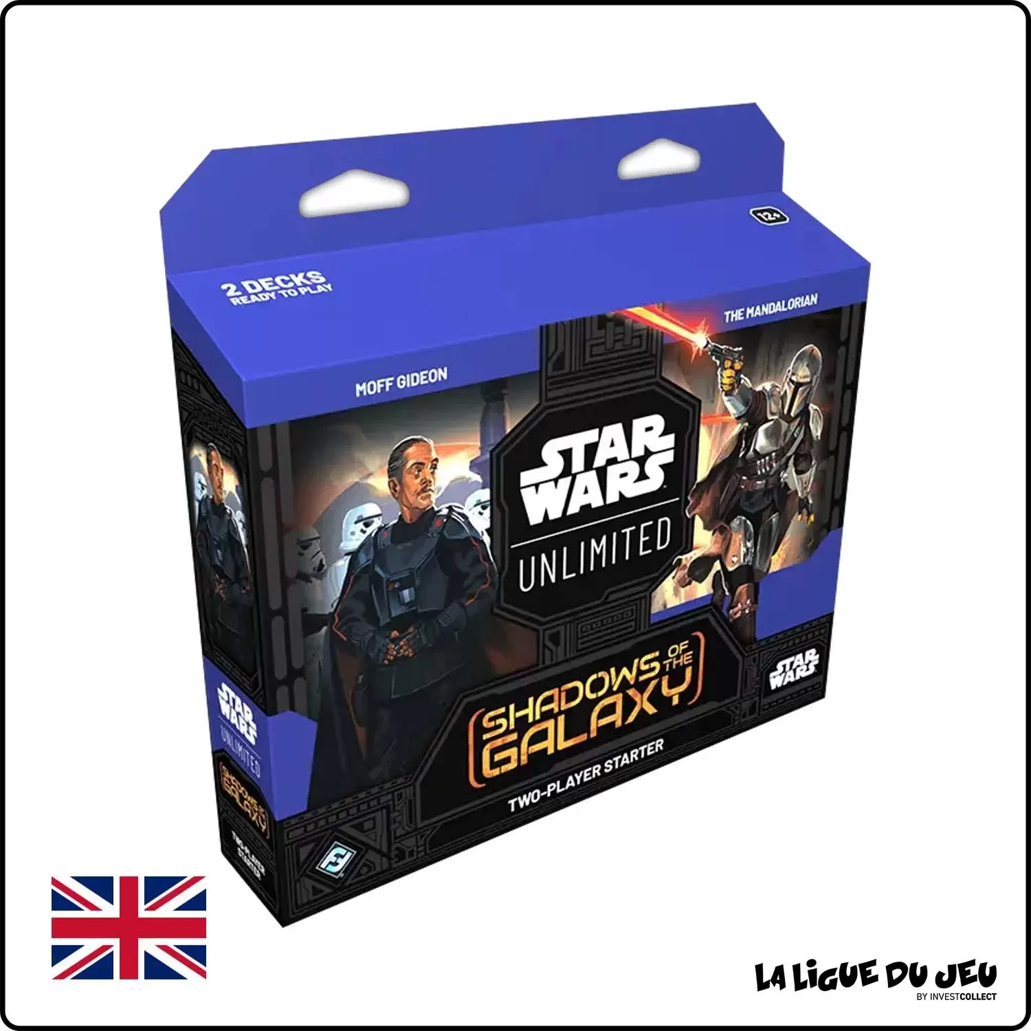 Deck - Star Wars Unlimited - Shadows of the Galaxy - 2 Players Starter Kit - Scellé - Anglais Bandai - 1