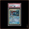 Holo - Pokemon - Forces Cachées - Aligatueur 4/115 - Reverse Foil - PSA 8 - Français The Pokémon Company - 2