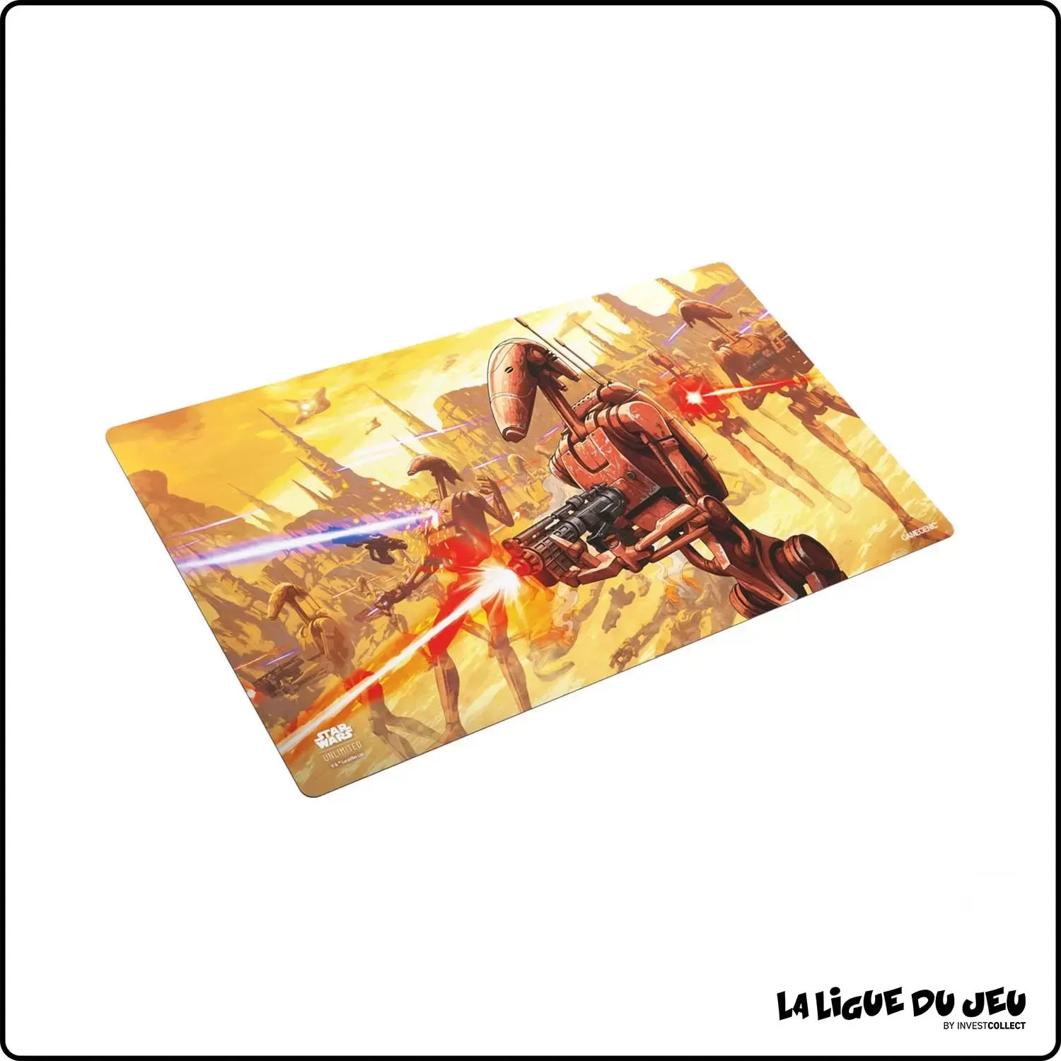 Tapis - Star Wars Unlimited - Playmat - Battle Droids