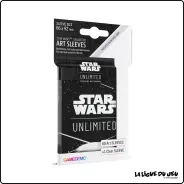 Sleeve - Star Wars Unlimited - Format Standard - Card Back White - par 60