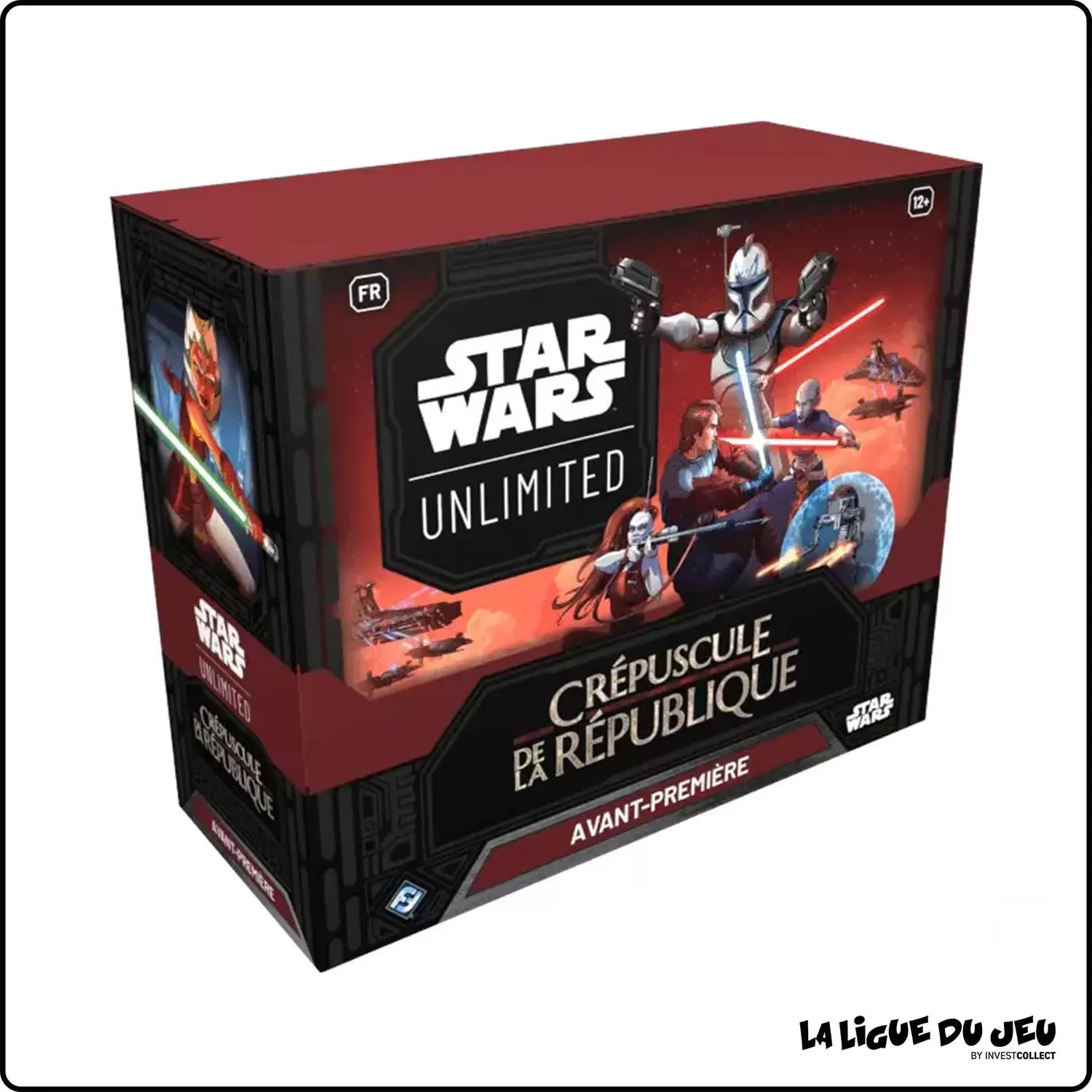 Coffret - Star Wars Unlimited - Crépuscule de la République - Pack d'avant Première - Scellé - Français Fantasy Flight Games - 1