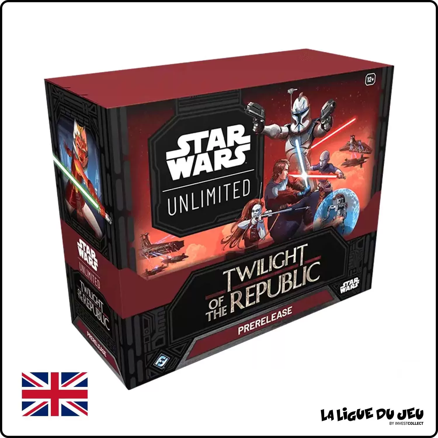 Coffret - Star Wars Unlimited - Twilight of the Republic - Prerelease Pack - Scellé - Anglais Fantasy Flight Games - 1