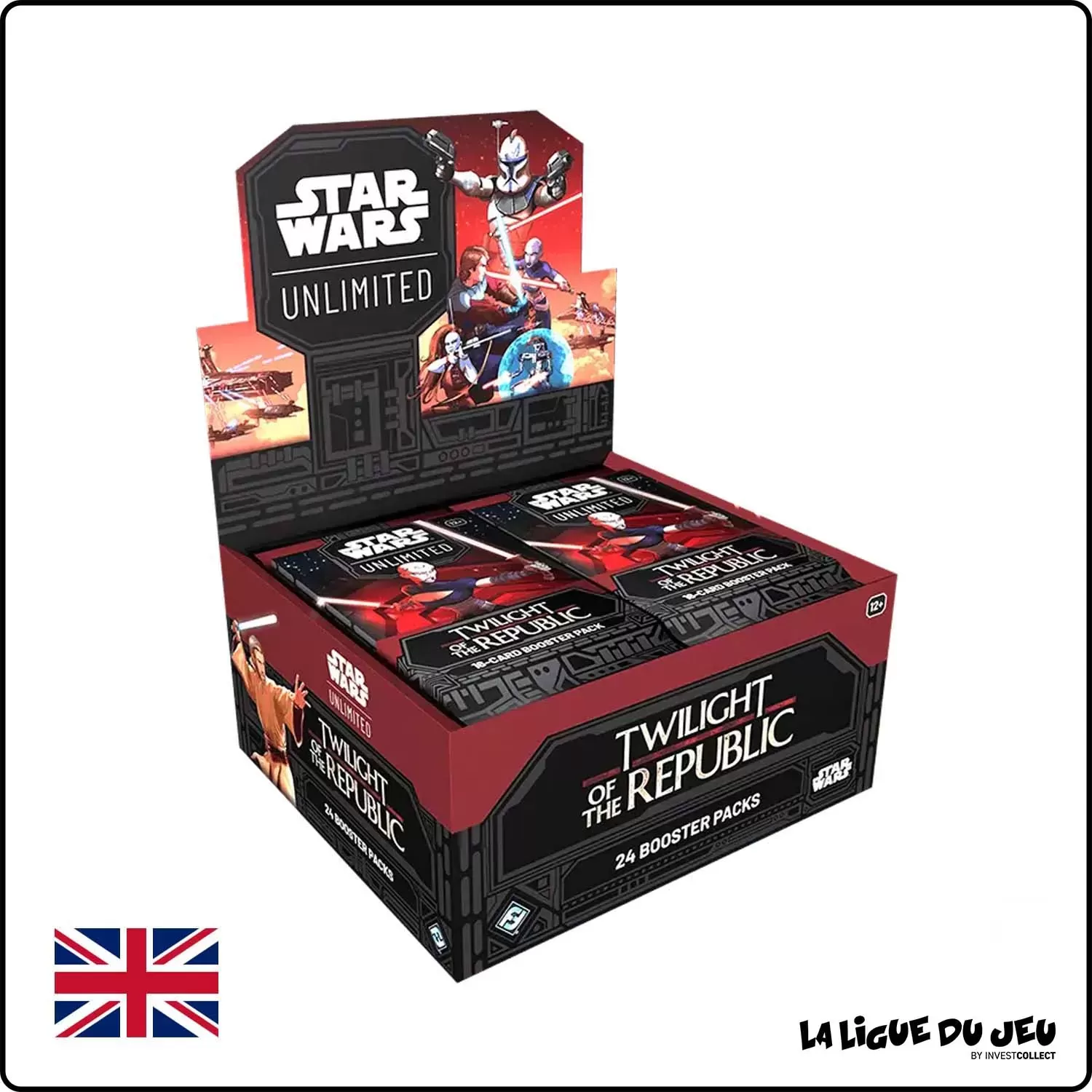 Display - Star Wars Unlimited - Twilight of the Republic - 24 Boosters - Scellé - Anglais Fantasy Flight Games - 1