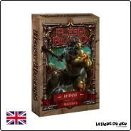 Deck - Flesh and Blood - Heavy Hitters - Blitz Deck - Rhinar - Scellé - Anglais