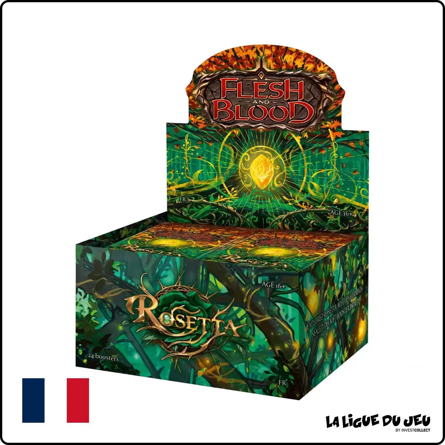 Display - Flesh and Blood - Rosetta - 24 Boosters - Scellé - Français