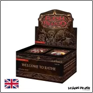 Display - Flesh and Blood - Welcome to Rathe - Unlimited - 24 Boosters - Scellé - Anglais