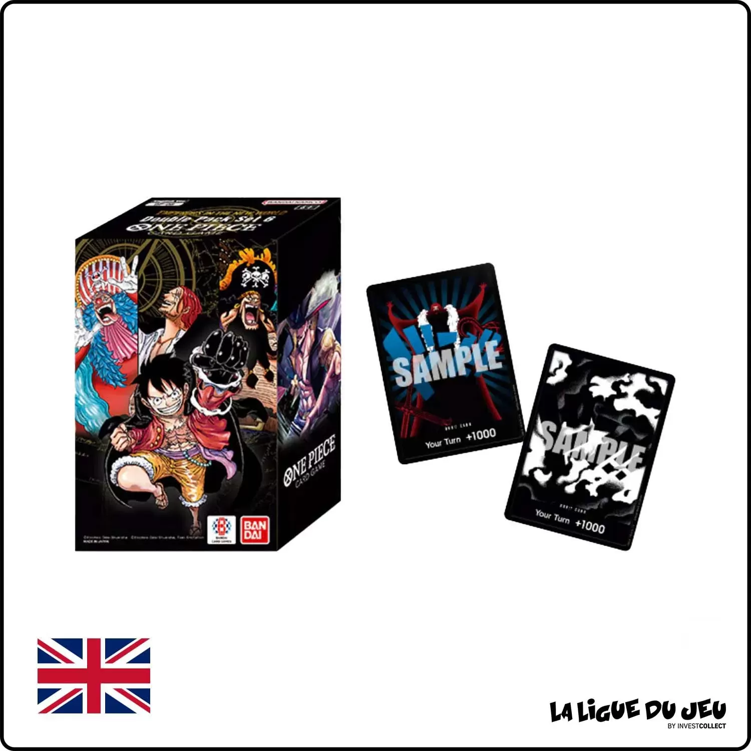 Coffret - One Piece - Double Pack Set 6 - Emperors in the New World - Scellé - Anglais Bandai - 1