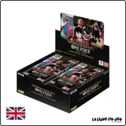 Display - One Piece - Emperors in the New World - OP09 - 24 Boosters - Scellé - Anglais