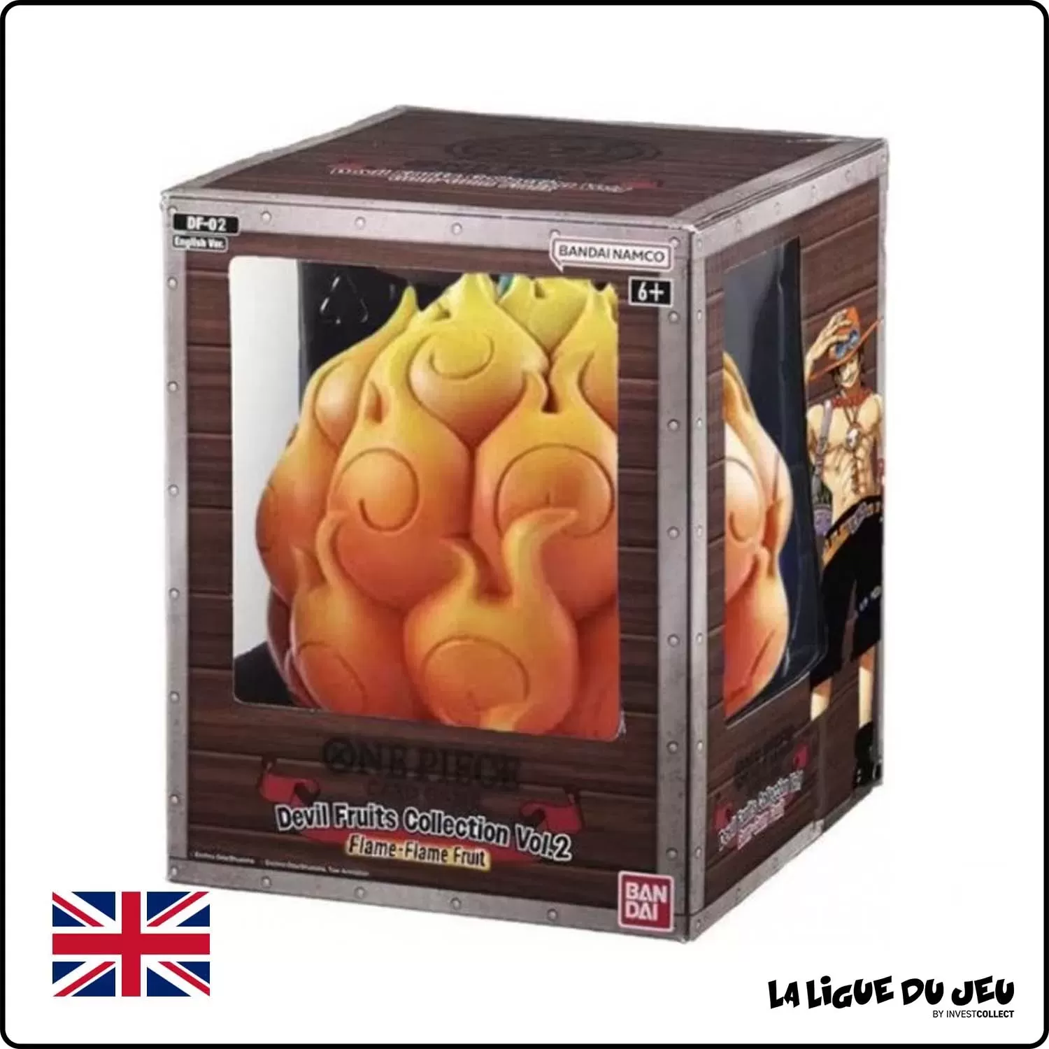 Coffret - One Piece - Devil Fruit Collection Vol.2 - DF02 - Scellé - Anglais Bandai - 1