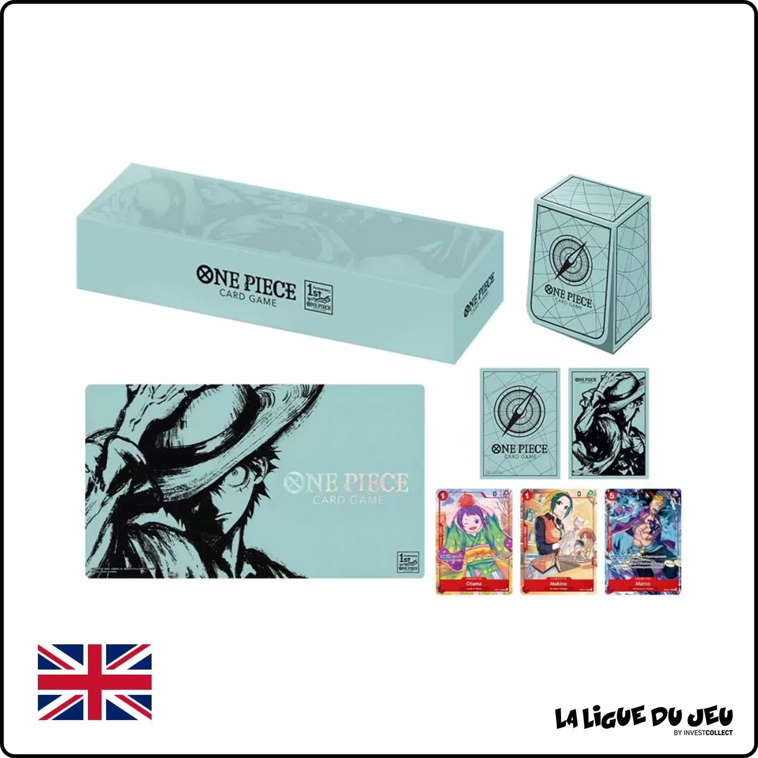 Coffret - One Piece - Japanese 1st Anniversary Set - Scellé - Anglais Bandai - 1