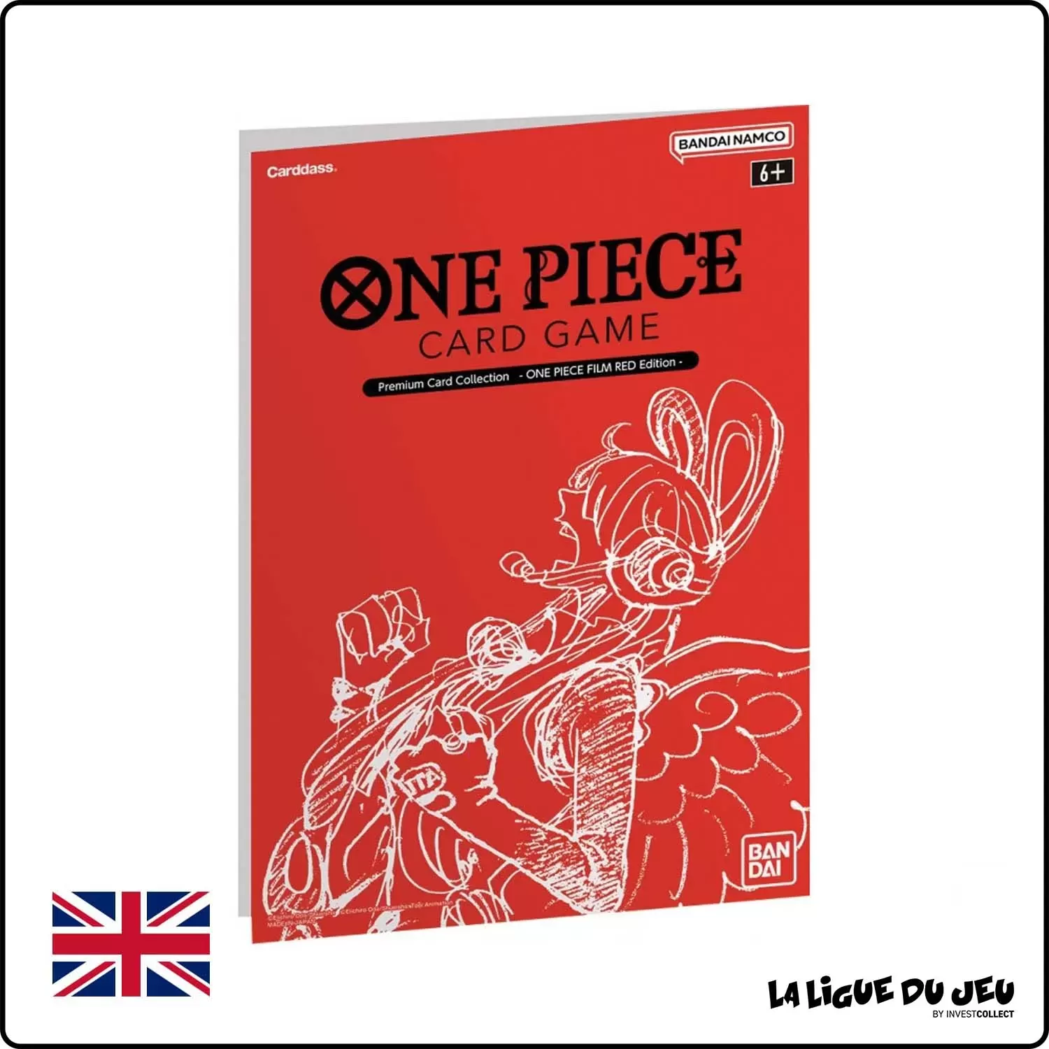 Coffret - One Piece - Premium Card Collection - Film RED - Scellé - Anglais Bandai - 1