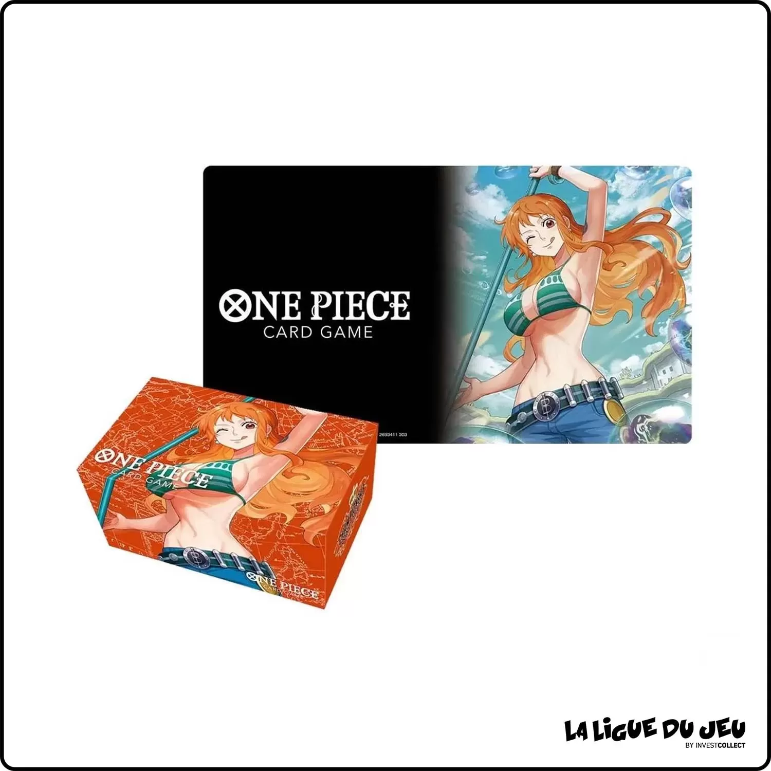 Coffret - One Piece - Boîte de rangement & Tapis - Nami - Scellé Bandai - 1