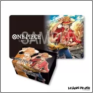 Coffret - One Piece - Boîte de rangement & Tapis - Monkey.D.Luffy - Scellé