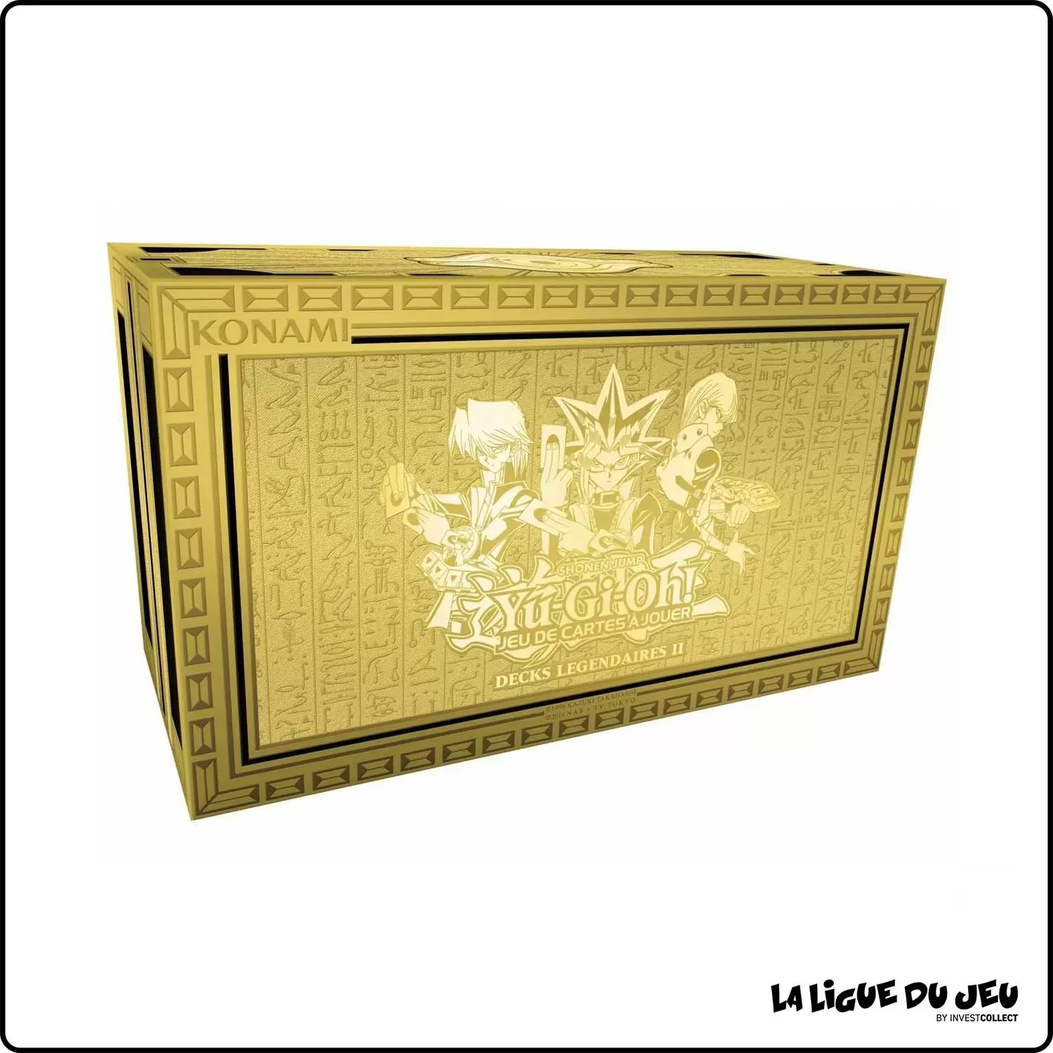 Coffret - Yu-Gi-Oh! - Deck Légendaire 2 - Scellé - Français