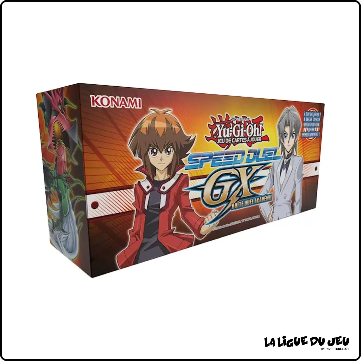 Coffret - Yu-Gi-Oh! - Speed Duel Gx : Duel Academie - Scellé - Français