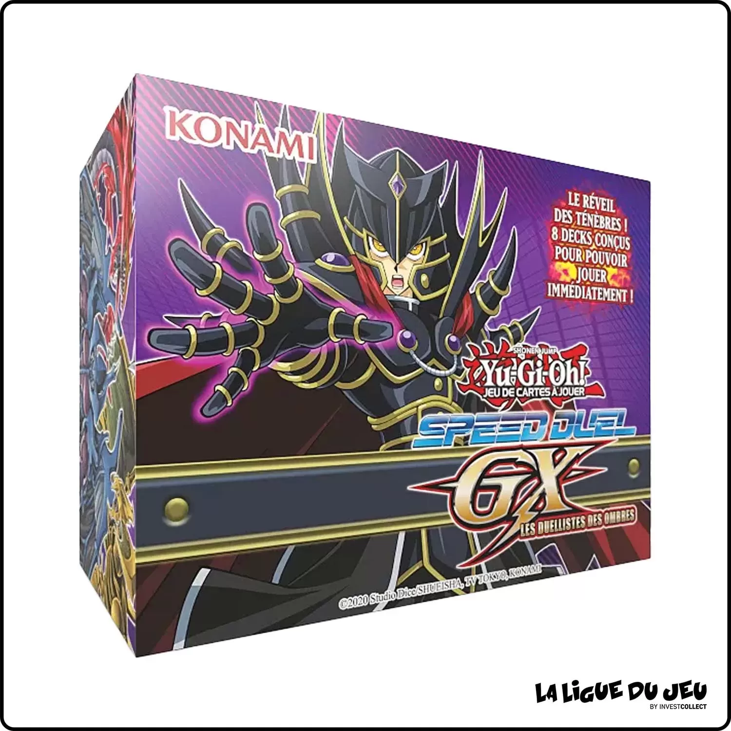 Coffret - Yu-Gi-Oh! - Speed Duel Gx : Duellistes des Ombres - Scellé - Français