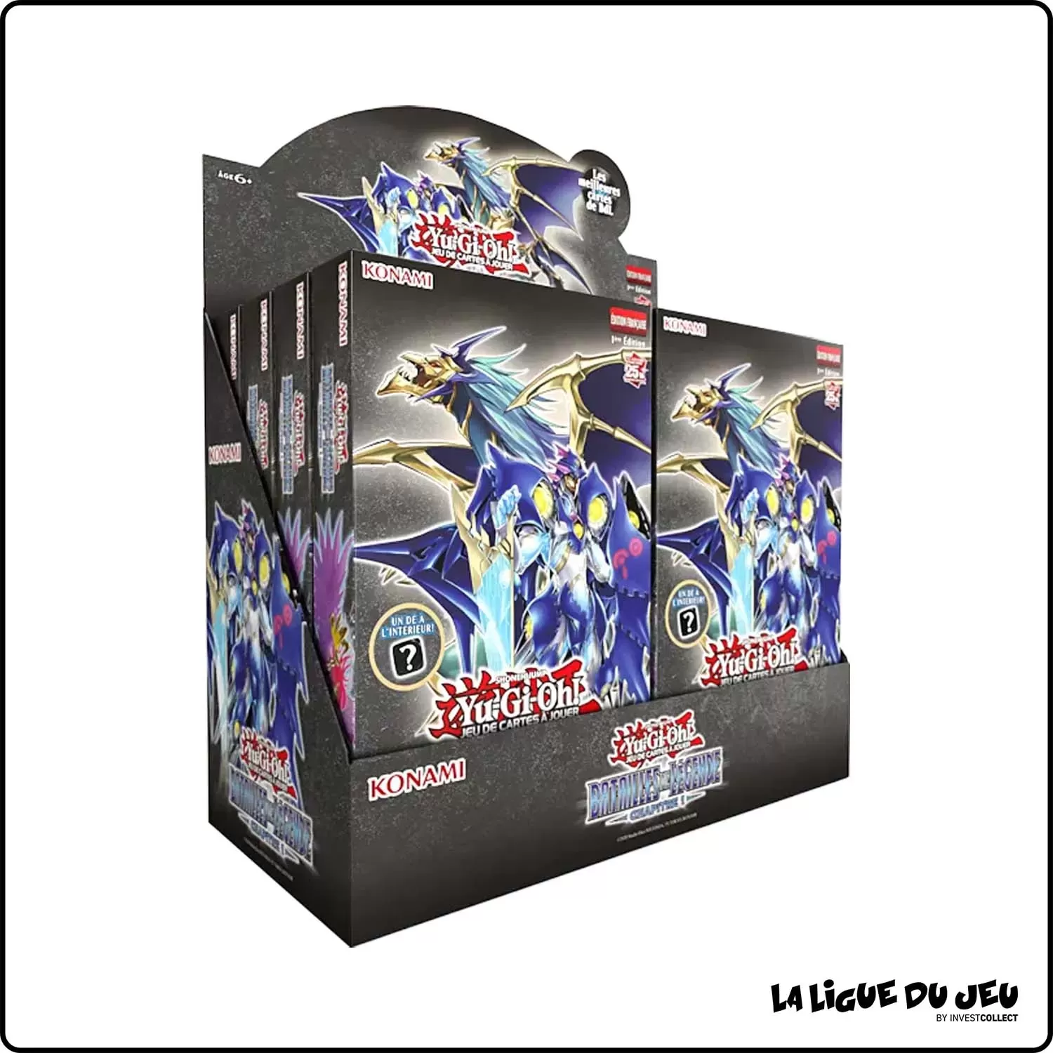 Coffret - Yu-Gi-Oh! - Batailles de Légende Saison 1 - Scellé - Français - Format Display