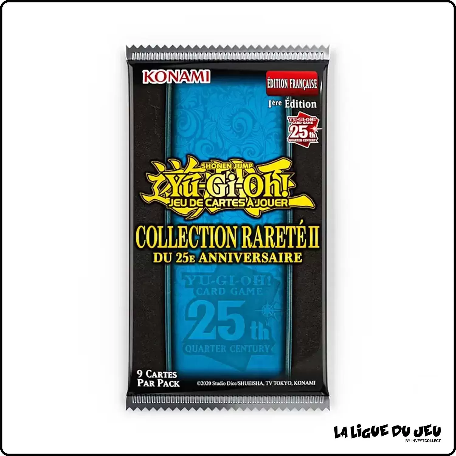 Booster - Yu-Gi-Oh! - 25ème Anniversaire - Rarity Collection 2 - Scellé - Français