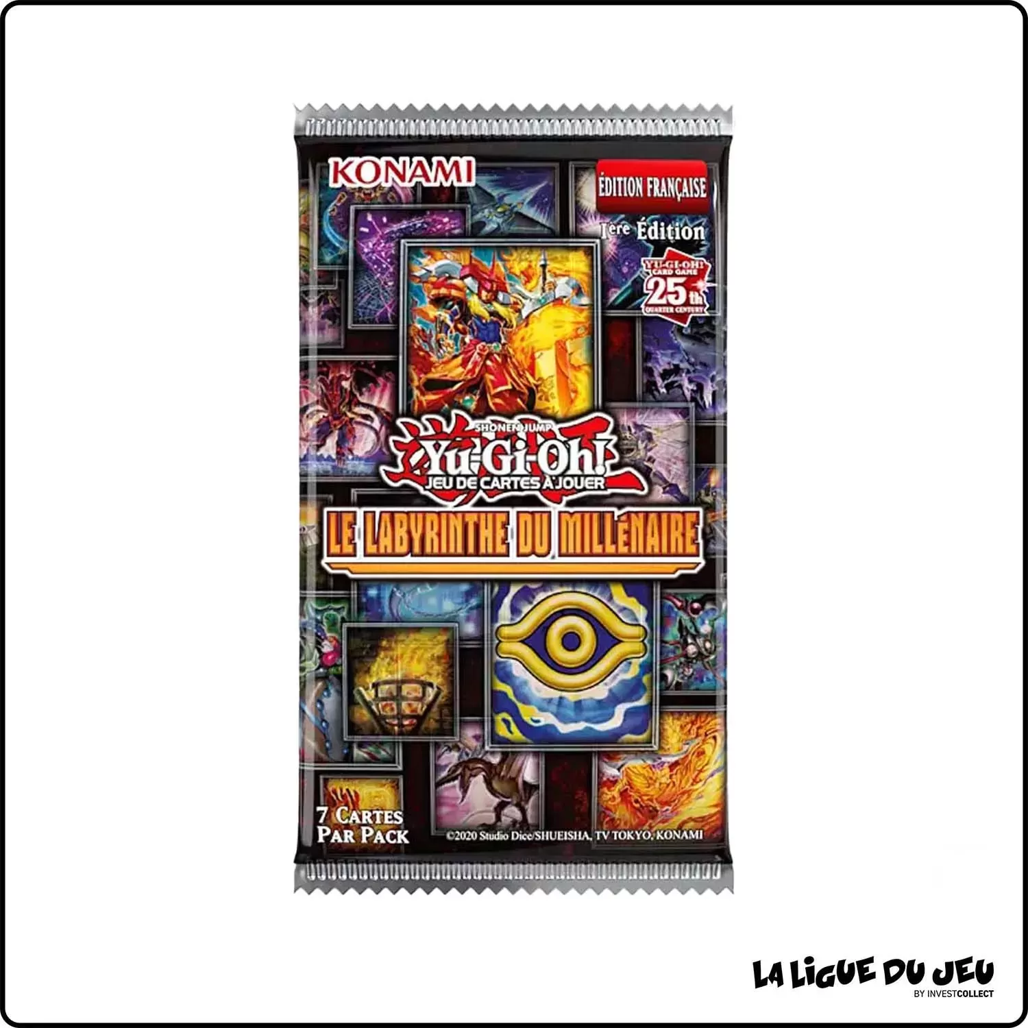 Booster - Yu-Gi-Oh! - Le Labyrinthe du Millénaire - Scellé - Français