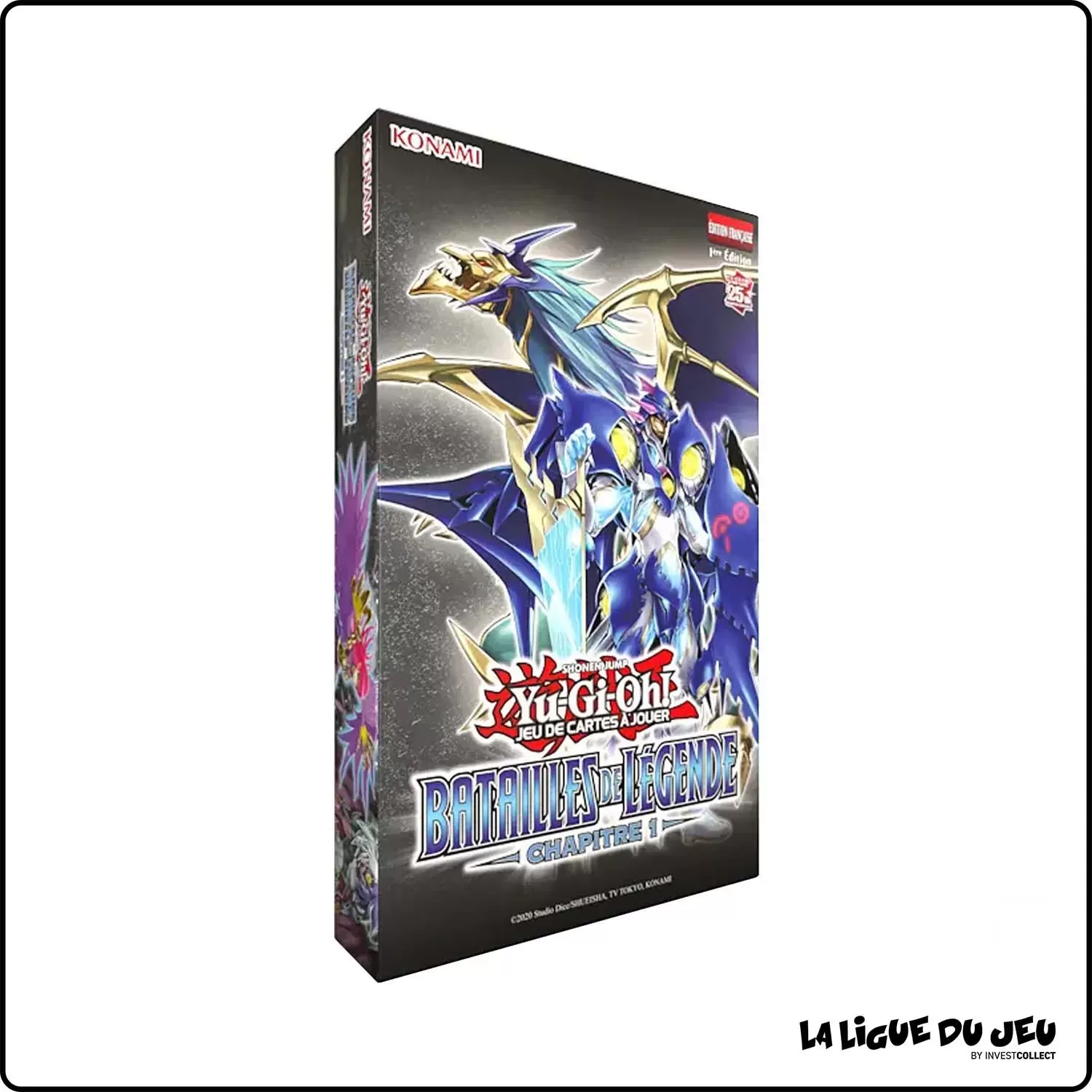 Coffret - Yu-Gi-Oh! - Batailles de Légende Saison 1 - Scellé - Français