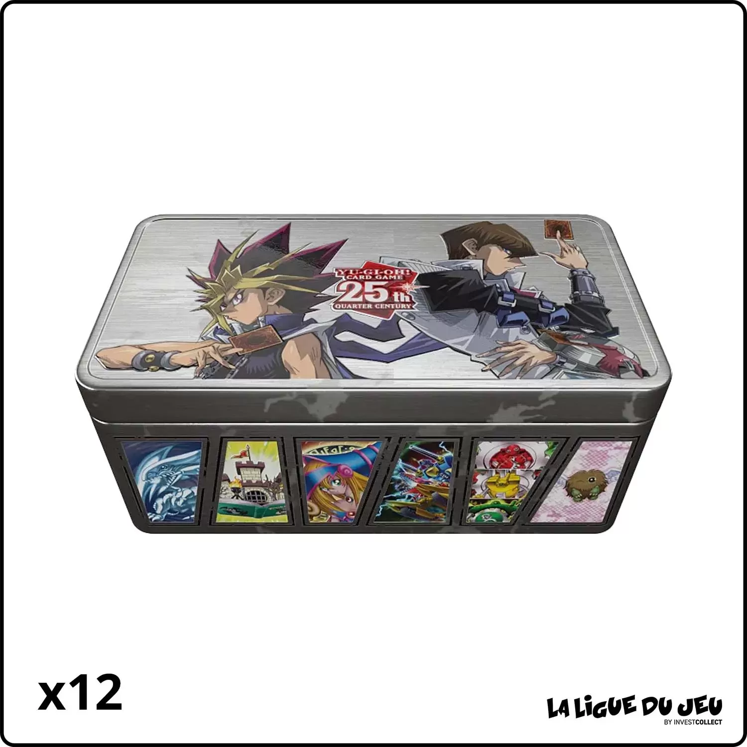 Tin Box - Yu-Gi-Oh! - Mega-tin 25 Ans : Miroirs du Duel - Scellé - Français