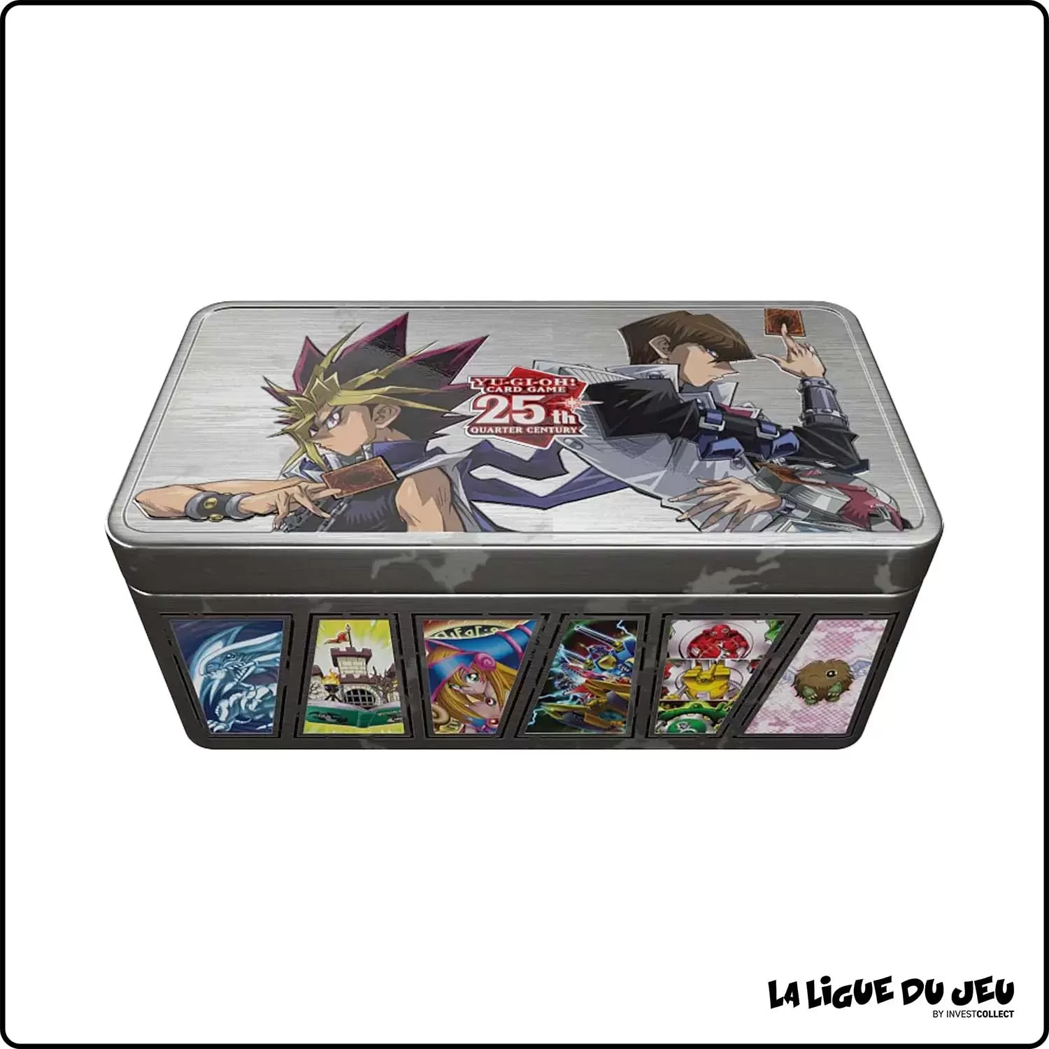 Tin Box - Yu-Gi-Oh! - Mega-tin 25 Ans : Miroirs du Duel - Scellé - Français