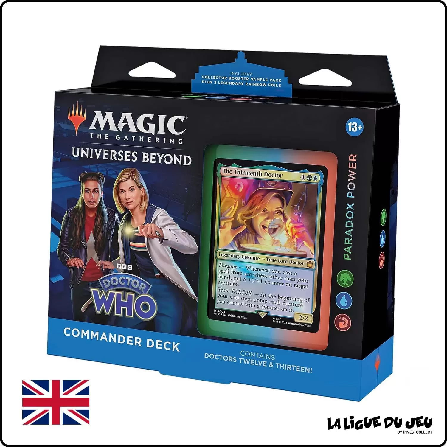 Deck - Magic the Gathering - Doctor Who - Force du Paradoxe - Commander - Scellé - Anglais Wizards of the Coast - 1