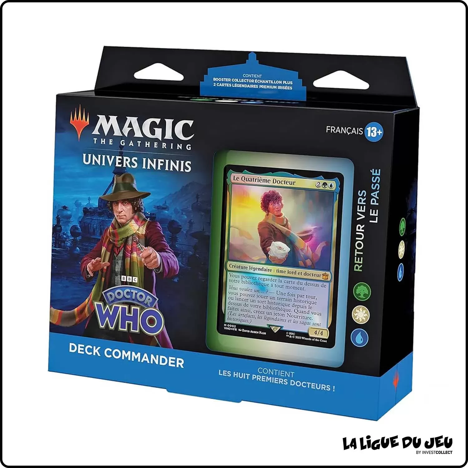 Deck - Magic the Gathering - Doctor Who - Retour vers le Passé - Commander - Scellé - Français Wizards of the Coast - 1