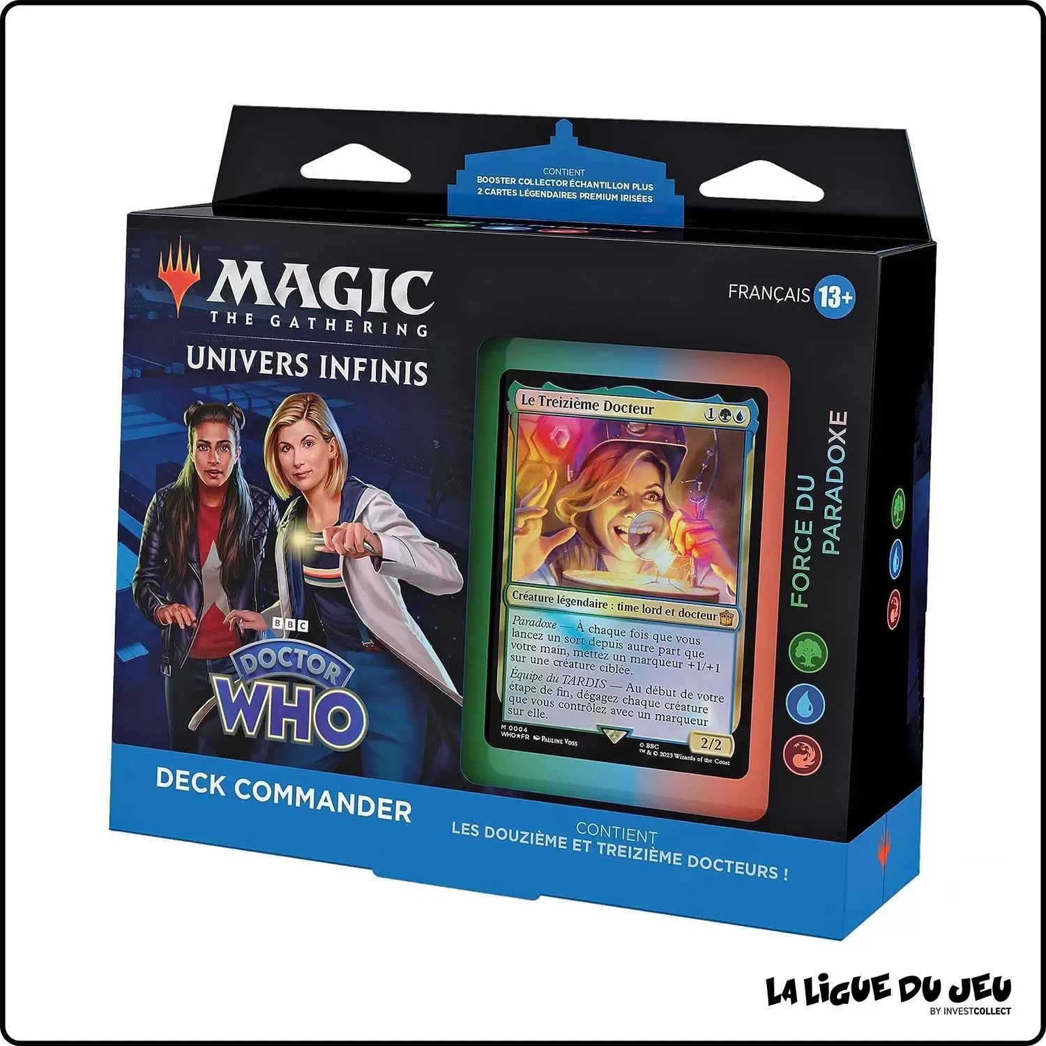 Deck - Magic the Gathering - Doctor Who - Force du Paradoxe - Commander - Scellé - Français Wizards of the Coast - 1