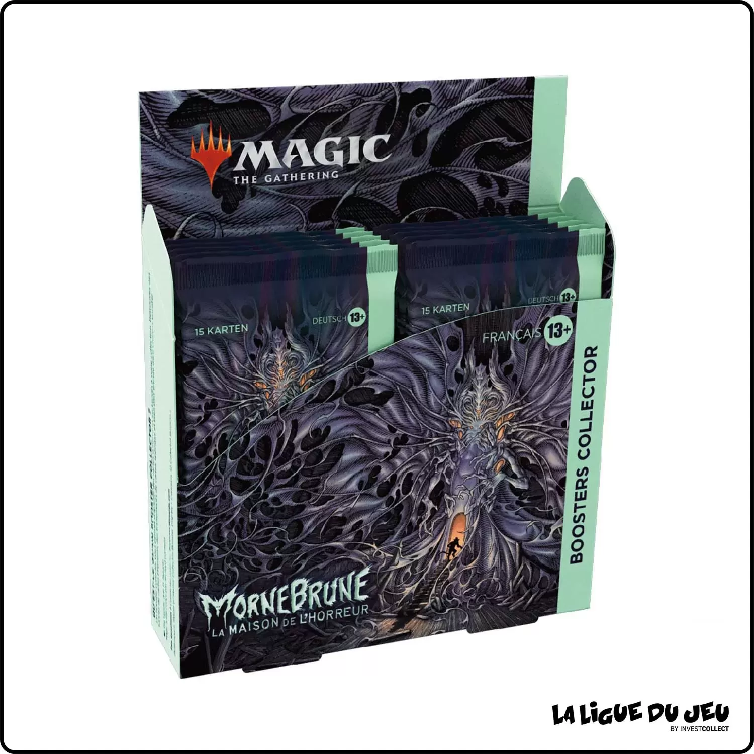 Display - Magic the Gathering - Mornebrune : La Maison de l'Horreur - 12 Boosters Collector - Scellé - Français