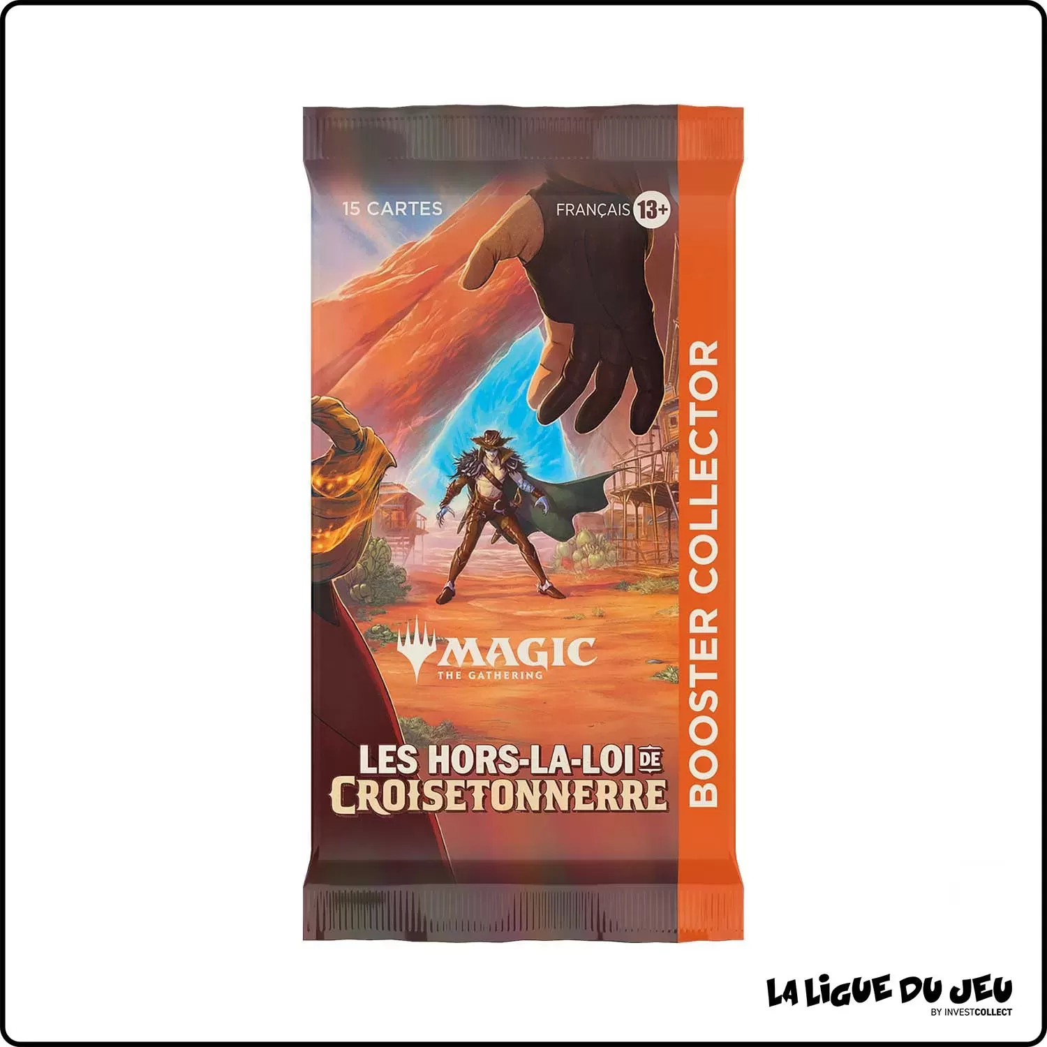 Booster - Magic the Gathering - Hors-La-Loi de Croisetonnerre - Booster Collector - Scellé - Français