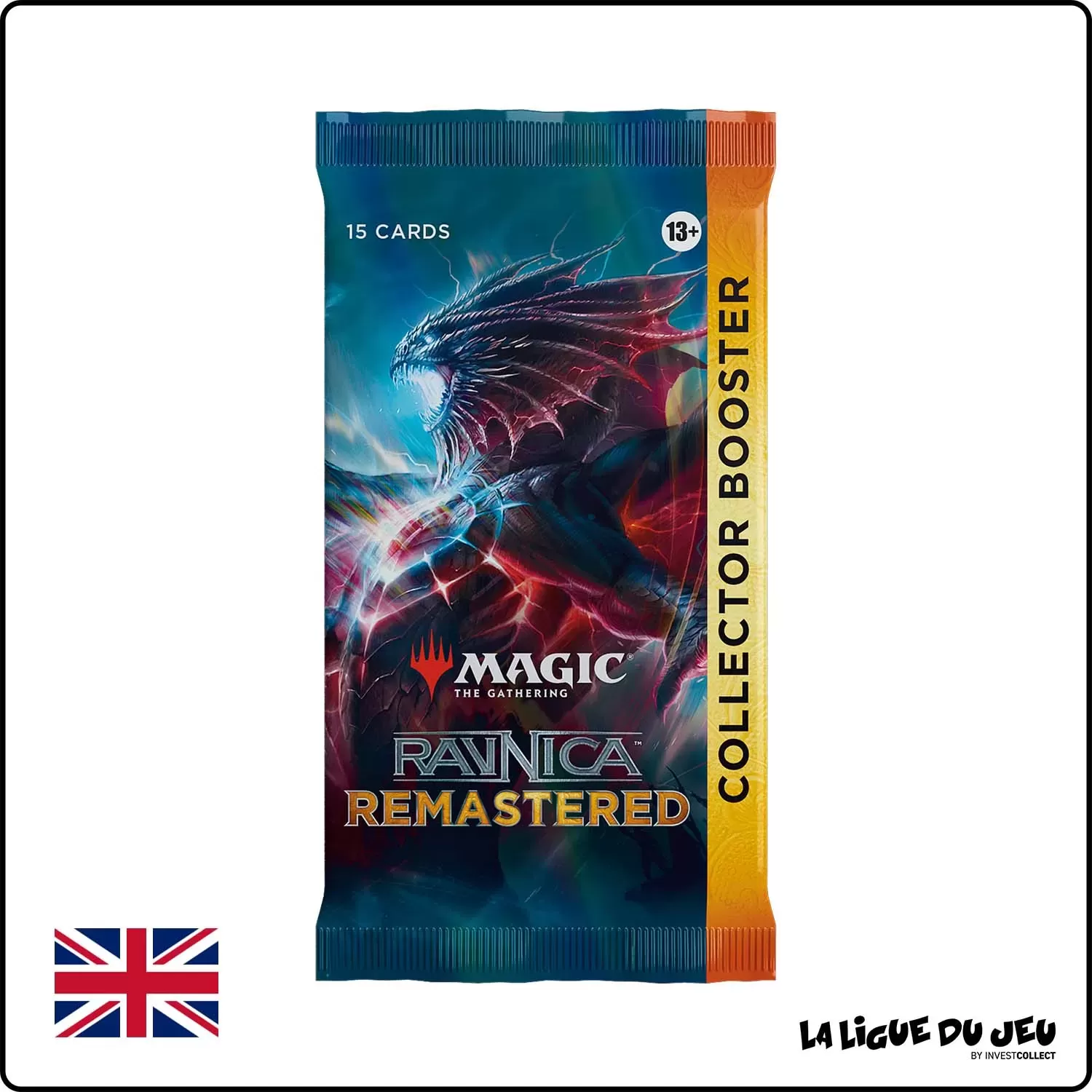 Booster - MTG - Ravnica Remastered - Booster Collector - Scellé - Anglais