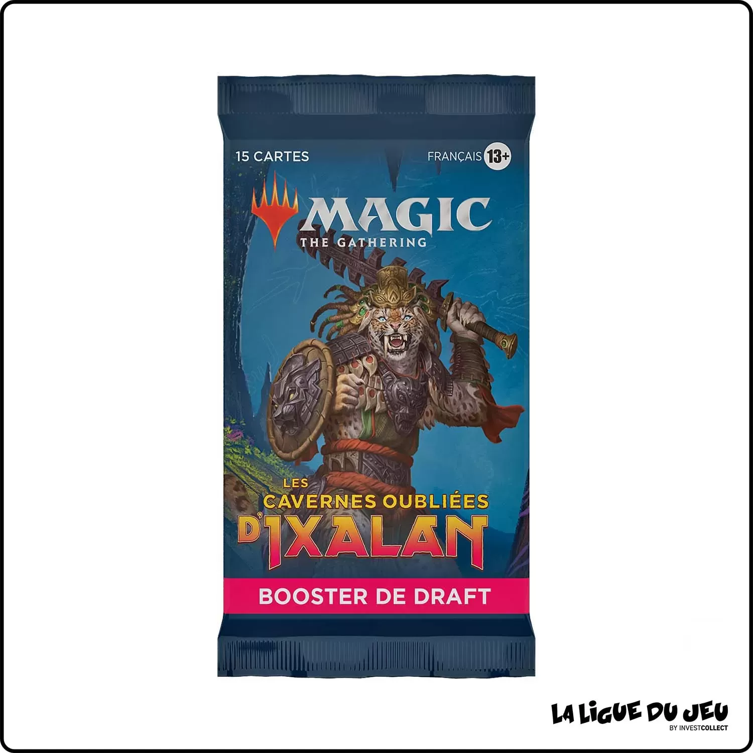 Booster - Magic the Gathering - Cavernes Oubliées d'Ixalan - Booster de Draft - Scellé - Français