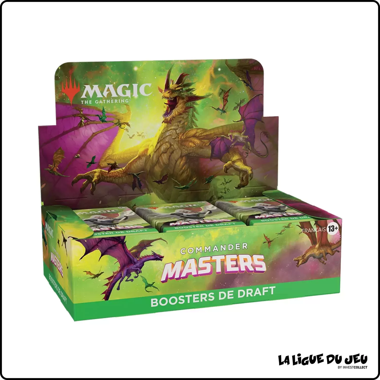 Display - Magic the Gathering - Commander Masters - 24 Boosters de Draft - Scellé - Français Wizards of the Coast - 1