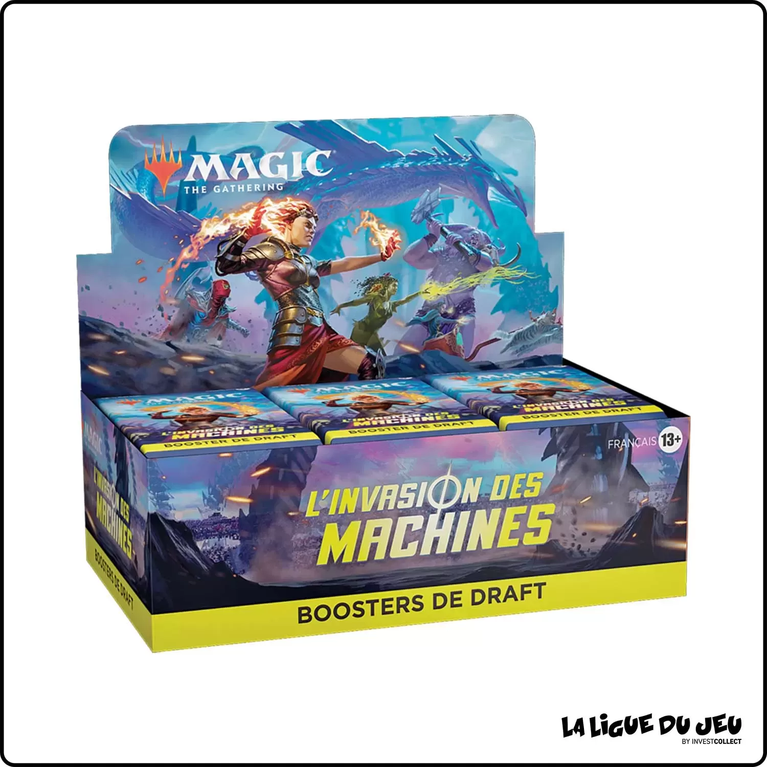 Display - Magic the Gathering - L'Invasion des Machines - 36 Boosters de Draft - Scellé - Français Wizards of the Coast - 1